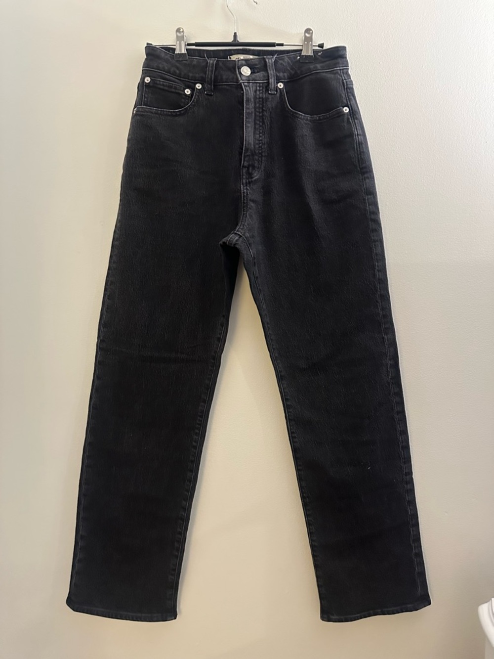 Madewell Black Boot Cut Jeans
